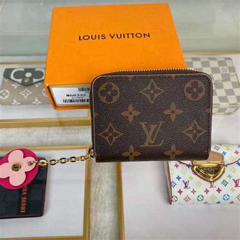 coin pouch lv|louis vuitton zipper pouch.